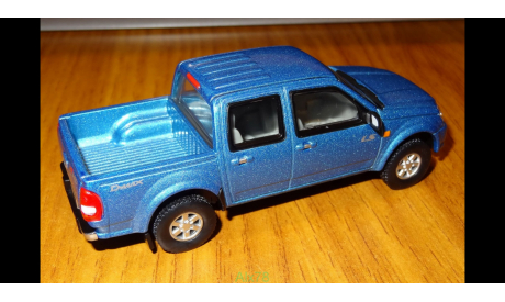 Isuzu D-Max, дилерский, 1:43, металл, масштабная модель, Minichamps, scale43