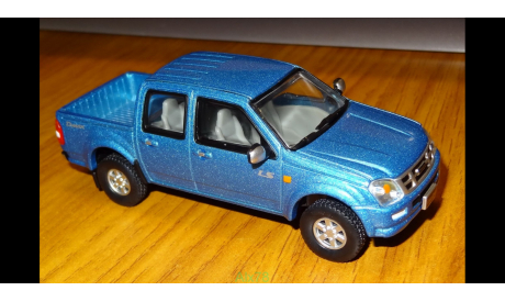 Isuzu D-Max, дилерский, 1:43, металл, масштабная модель, Minichamps, scale43