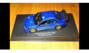 Subaru Impreza WRC Plain Body, 2008, Blue, Autoart, 1:43, Металл, масштабная модель, scale43