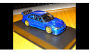 Subaru Impreza WRC Plain Body, 2008, Blue, Autoart, 1:43, Металл, масштабная модель, scale43