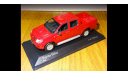 Toyota Hilux 2007, Red, Minichamps, 1:43, металл, масштабная модель, scale43