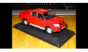 Toyota Hilux 2007, Red, Minichamps, 1:43, металл, масштабная модель, scale43