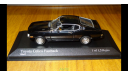 Toyota Celica Fastback 1975, Black, Minichamps, 1:43, металл, масштабная модель, scale43