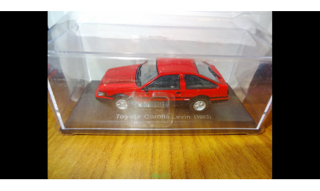 Toyota Corolla Levin (1983), 1:43, металл, масштабная модель, Norev, scale43