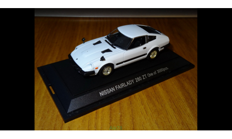 Nissan Fairlady 280 Z-T, Ebbro, 1:43, металл, масштабная модель, scale43