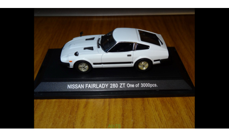 Nissan Fairlady 280 Z-T, Ebbro, 1:43, металл, масштабная модель, scale43