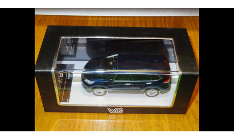 Honda CR-V 24G 2012, Wit’s, 1:43, смола, масштабная модель, scale43