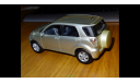 Toyota Rush, 1:30, металл, дилерский цветовой пробник, масштабная модель, scale30