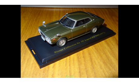 Nissan Laurel HT2000, 1972, Norev, 1:43, Металл, масштабная модель, scale43