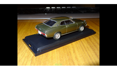 Nissan Laurel HT2000, 1972, Norev, 1:43, Металл, масштабная модель, scale43