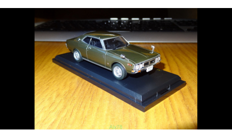 Nissan Laurel HT2000, 1972, Norev, 1:43, Металл, масштабная модель, scale43