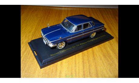 Nissan Prince Gloria Super 6, 1963, Norev, 1:43, Металл, масштабная модель, scale43