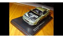 Nissan Skyline GT-R BNR34 V-Spec Nur, Kyosho, металл, 1:43, масштабная модель, scale43