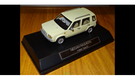 Nissan Rasheen  (1994) Type II, Hi-Story, 1:43, смола, без зеркала, масштабная модель, 1/43