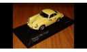 Porsche 356с Coupe, Minichamps, 1:43, металл, масштабная модель, scale43