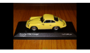 Porsche 356с Coupe, Minichamps, 1:43, металл, масштабная модель, scale43