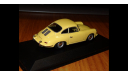 Porsche 356с Coupe, Minichamps, 1:43, металл, масштабная модель, scale43