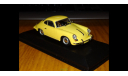 Porsche 356с Coupe, Minichamps, 1:43, металл, масштабная модель, scale43