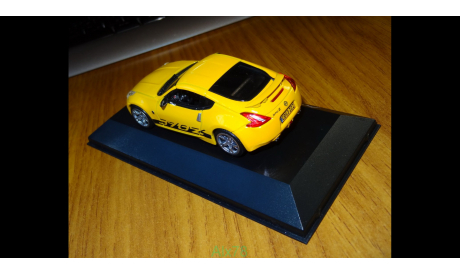 Nissan 370Z J-Collection, 1:43, металл, масштабная модель, scale43