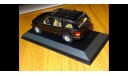 Jeep Grand Cherokee, Black, Minichamps, 1:43, металл, масштабная модель, scale43