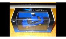 Subaru Impreza WRX Sti, 2001, Blue, Autoart, 1:43, Металл, масштабная модель, scale43