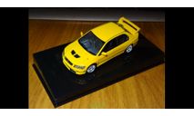 Mitsubishi Lancer Evolution VII AutoArt, 1:43 Металл, масштабная модель, scale43