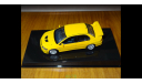 Mitsubishi Lancer Evolution VII AutoArt, 1:43 Металл, масштабная модель, scale43