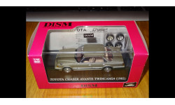 Toyota Chaser Avante Twin Cam 24 GX61, (1982) Aoshima Dism, 1:43, металл