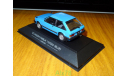 Mazda Familia 1500XG 1982 E-BD1051, Blue, SAPI, 1:43, металл, масштабная модель, scale43