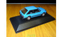 Mazda Familia 1500XG 1982 E-BD1051, Blue, SAPI, 1:43, металл, масштабная модель, scale43