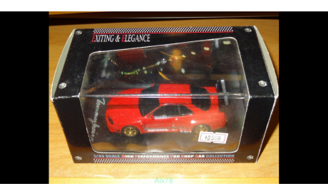 Nissan Skyline GT-R R34 TommyKaira, 1:43, polystone, масштабная модель, scale43, AOSHIMA