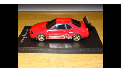 Nissan Skyline GT-R R34 TommyKaira, 1:43, polystone, масштабная модель, scale43, AOSHIMA