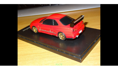 Nissan Skyline GT-R R34 TommyKaira, 1:43, polystone, масштабная модель, scale43, AOSHIMA