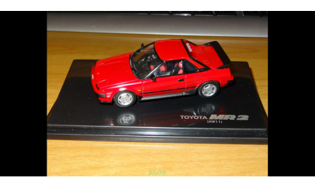 Toyota MR 2 AW11, 1984, M-Tech, 1:43, металл, масштабная модель, scale43, Epoch MTECH
