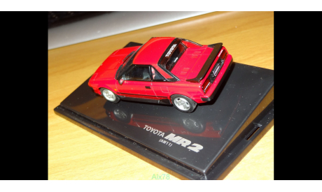 Toyota MR 2 AW11, 1984, M-Tech, 1:43, металл, масштабная модель, scale43, Epoch MTECH
