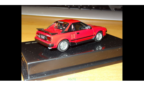 Toyota MR 2 AW11, 1984, M-Tech, 1:43, металл, масштабная модель, scale43, Epoch MTECH