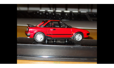 Toyota MR 2 AW11, 1984, M-Tech, 1:43, металл, масштабная модель, scale43, Epoch MTECH