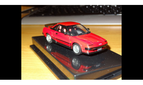 Toyota MR 2 AW11, 1984, M-Tech, 1:43, металл, масштабная модель, scale43, Epoch MTECH
