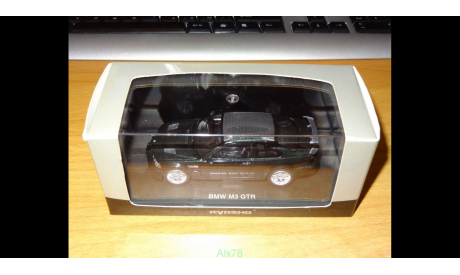 BMW M3 GTR Street Version, Green, Kyosho, 1:43, металл, масштабная модель, scale43