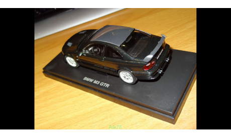 BMW M3 GTR Street Version, Green, Kyosho, 1:43, металл, масштабная модель, scale43