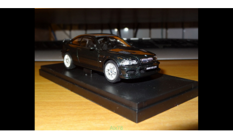 BMW M3 GTR Street Version, Green, Kyosho, 1:43, металл, масштабная модель, scale43