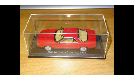 Mazda Eunos Cosmo (1990), 1:43, металл, масштабная модель, Norev, scale43