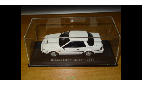 Nissan Silvia Coupe (1983), 1:43, металл, масштабная модель, Norev, 1/43