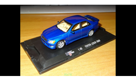 Lexus IS200 (Toyota Altezza), Hi-Speed, 1:43, металл, масштабная модель, scale43