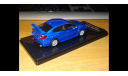 Subaru Impreza WRX STI type S 2014, Wit’s, 1:43, смола, масштабная модель, scale43