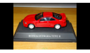 Honda Integra Type-R, Red, Ebbro, 1:43, Металл, масштабная модель, 1/43