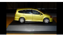 Honda Stream IS, Gold, Ebbro, 1:43, металл, масштабная модель, scale43