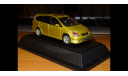 Honda Stream IS, Gold, Ebbro, 1:43, металл, масштабная модель, scale43