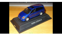 Honda Stream IS, Blue, Ebbro, 1:43, металл, масштабная модель, scale43