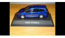 Honda Stream IS, Blue, Ebbro, 1:43, металл, масштабная модель, scale43